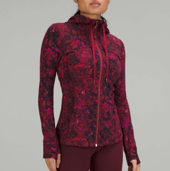 Lululemon Rare Chinese New Year Hooded Define Jacket Lunar Long Sleeve Size 6 - Picture 1 of 16